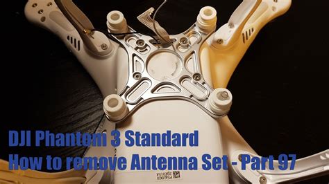 dji phantom  standard antenna set part  youtube