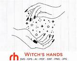 Witchcraft Witch sketch template
