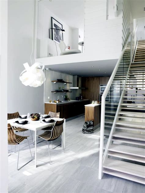 living dining room  loft interior design ideas ofdesign