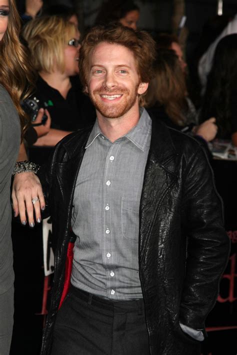 los angeles nov 14 seth green arrives at the twilight breaking