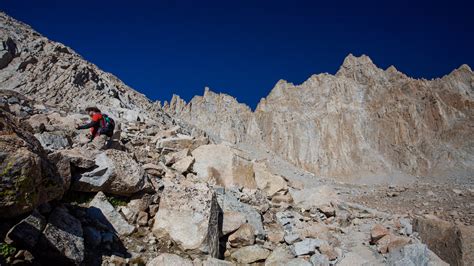 hiking mount whitney californias highest peak winter climb expert