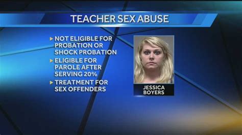 Teacher Sentenced To Prison Time In Sexual Abuse Case