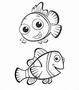 Coloring Pages Nemo Dory Cartoons Post Newer Older sketch template