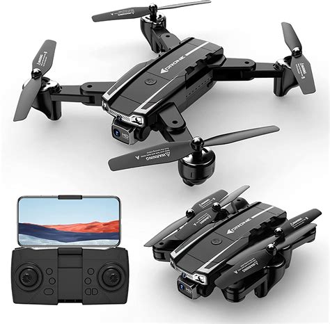 folding novum drone  hd dual camera novum drone quadcopter  strobe  omnidirectional
