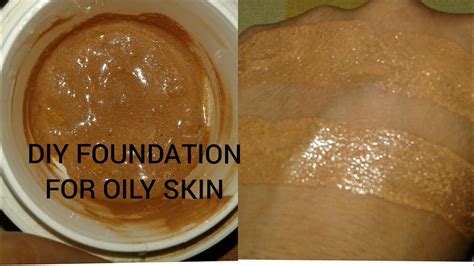 how to make foundation at home for oily skin type tone diy liquid foundation just in 10