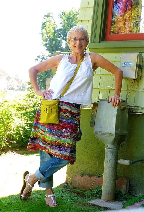 46 Best Boho Hippie Women Over 50 Images On Pinterest Getting Older