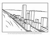 Cityscape Perspectives sketch template