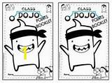 Dojo Class Classdojo Coloring Pages Classroom Behavior Management Points Monsters School Divyajanani Tools Avatar Goodwin Anita Monster Printable Brain Whole sketch template