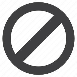 allowed banned  prohibited restricted icon icon search engine