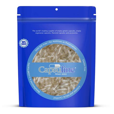 capsuline size  empty gelatin capsules  count empty pill capsules diy supplement