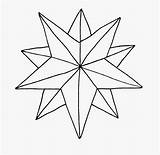 Starburst Cliparts Draw Kindpng sketch template