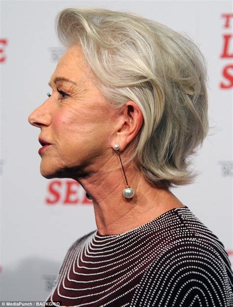 helen mirren shows off her youthful complexion in nyc daily mail online