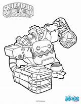 Coloring Pages Skylander Printable Kids Print sketch template