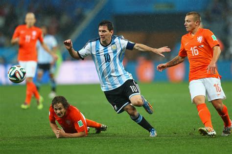 Netherlands V Argentina Player Ratings London Evening Standard
