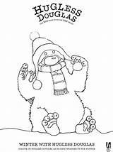 Douglas Colouring Winter Scholastic Assets Col Act Stuff Fun sketch template