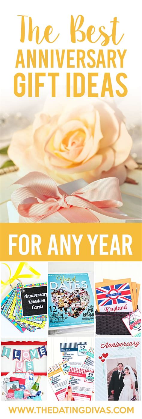 anniversary gifts  year  spouses   dating divas