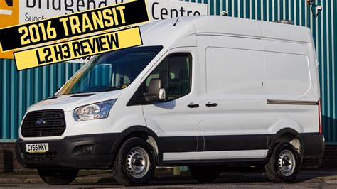 ford transit lh detailed walk talk review youtube