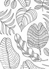 Mindfulness Mindful Nature Bestcoloringpagesforkids Coloriages Meilleurs Fargelegging Pleine Conscience sketch template