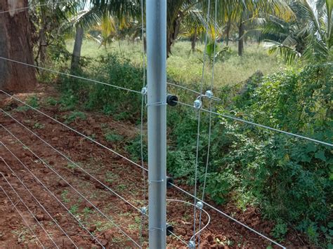 services solar electric fence