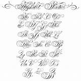 Calligraphy Tattoo Fonts Letters Alphabet Lettering Italian Hand Learn Choose Board Instagram Yeah Obviously Stop Had Styles Graffiti sketch template