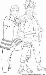 Naruto Boruto Coloring Pages Pngkit Automatically Start Click Doesn Please If sketch template