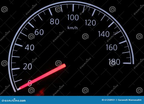 car speed meter stock image image  transportation