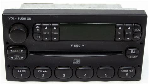 ford   truck   factory stereo amfm cd player oem radio ltccb