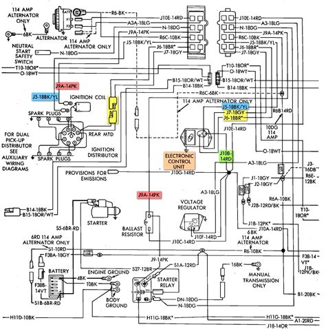 dodge pickup wiring diagram