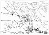 Mythen Legenden Myths Malbuch Erwachsene Valentin Justcolor Hobbit Mythical Hobbit2 Elves sketch template