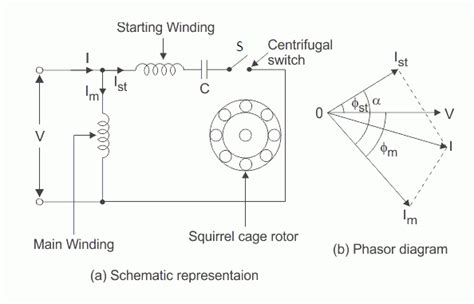 diagram capacitor run motors diagrams mydiagramonline