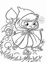 Cuento Contos Hood Fadas Princesas Chaperon Infantiles Cuentos Relacionados sketch template