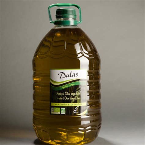 aceite de oliva virgen extra ecolÓgico 5 litros el puente viejo
