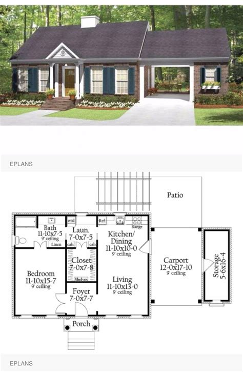 pin  brandi smith  house retirement house plans cottage floor plans cottage house plans