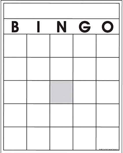 blank bingo template   templates  templates