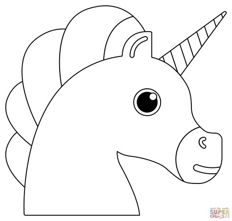 total  imagen unicornio emojis  colorear viaterramx