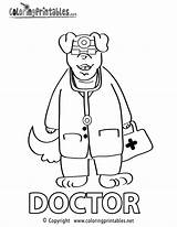 Doctor Please Veterinarian Pig sketch template