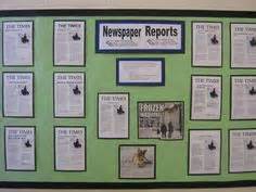 newspaper report ks features   newspaper article