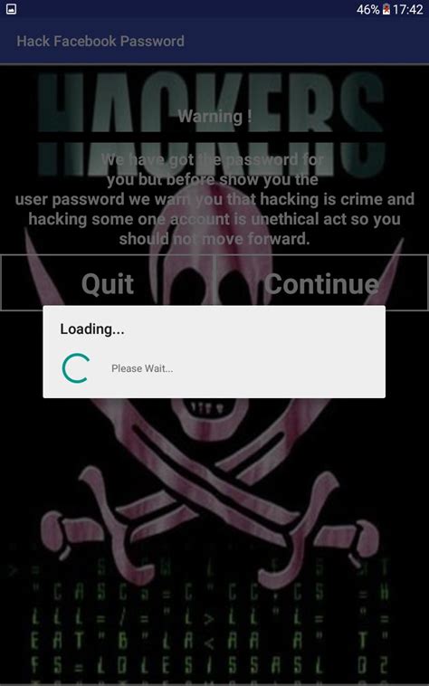 descarga de apk de password hacker insta fb prank  android