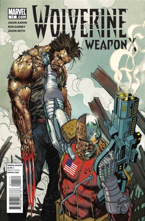 Wolverine Weapon X 11 Tomorrow Dies Today Part 1 Issue