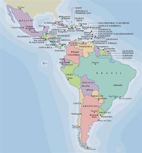 america latina paises caracteristicas fisicas economia resumo