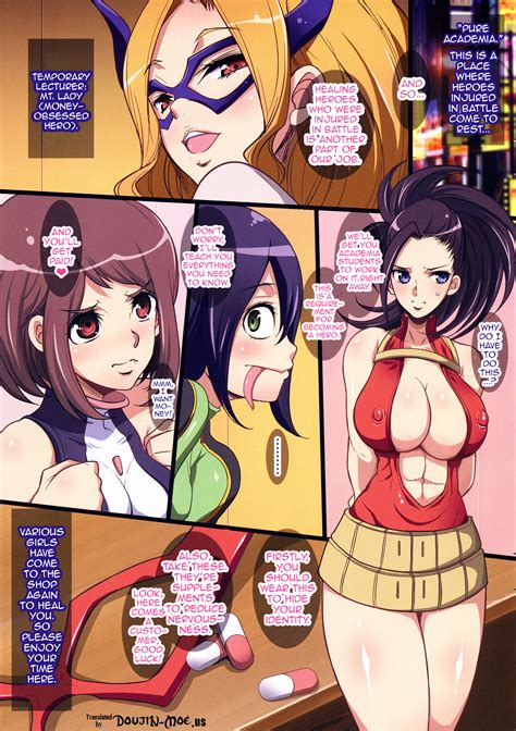 0003 pure academia e youkuso superhero manga pictures luscious hentai and erotica