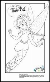 Coloring Pages Tinkerbell Friends Tinker Bell Treasure Lost Printable Fawn Coloring99 Fairie Post Popular sketch template