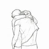 Hugging Couple Hug Chernyavska Zeichnungen Zeichnen Beziehung Minimalistische sketch template