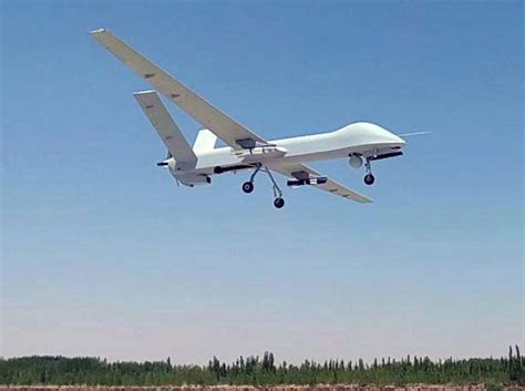 china tested  upgraded ch  rainbow weaponized drone defense update