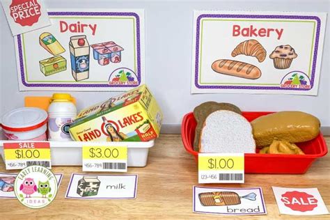 set   grocery store dramatic play area grocery store dramatic play dramatic play