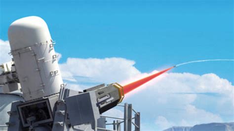 navy successfully  laser  shoot  drones cbs news