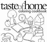 Cookbook sketch template