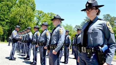 virginia state troopers graduate  academy friday wset