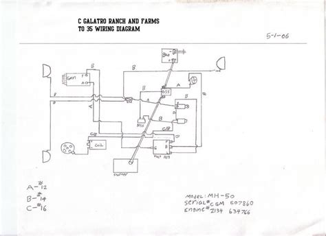 wiring diagram  mf  tractors images  lee puppie