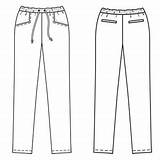 Drawing Trousers Pants Coloring Pages Sketches sketch template